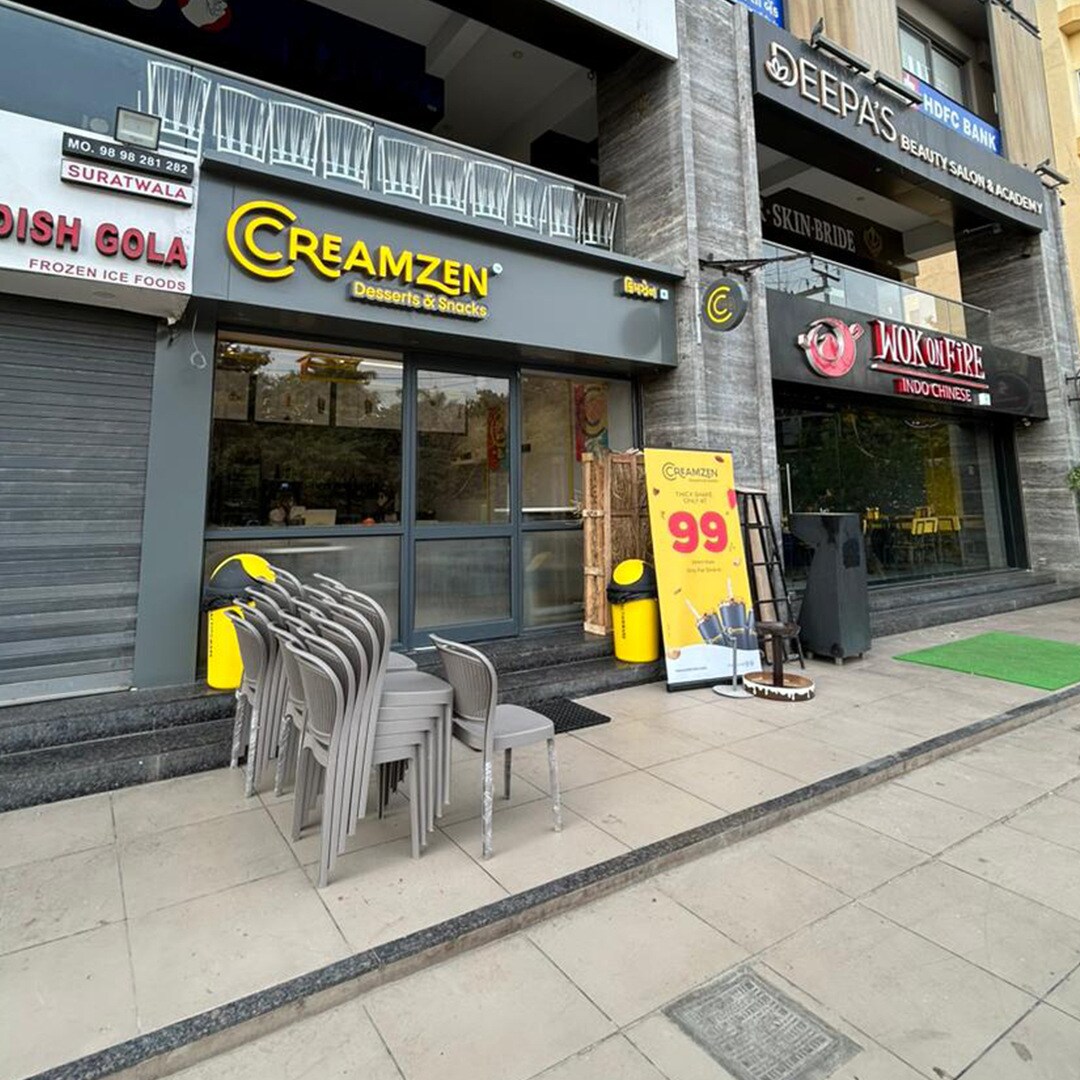 Cream Zen in Racecourse Park,Rajkot - Order Food Online - Best Ice