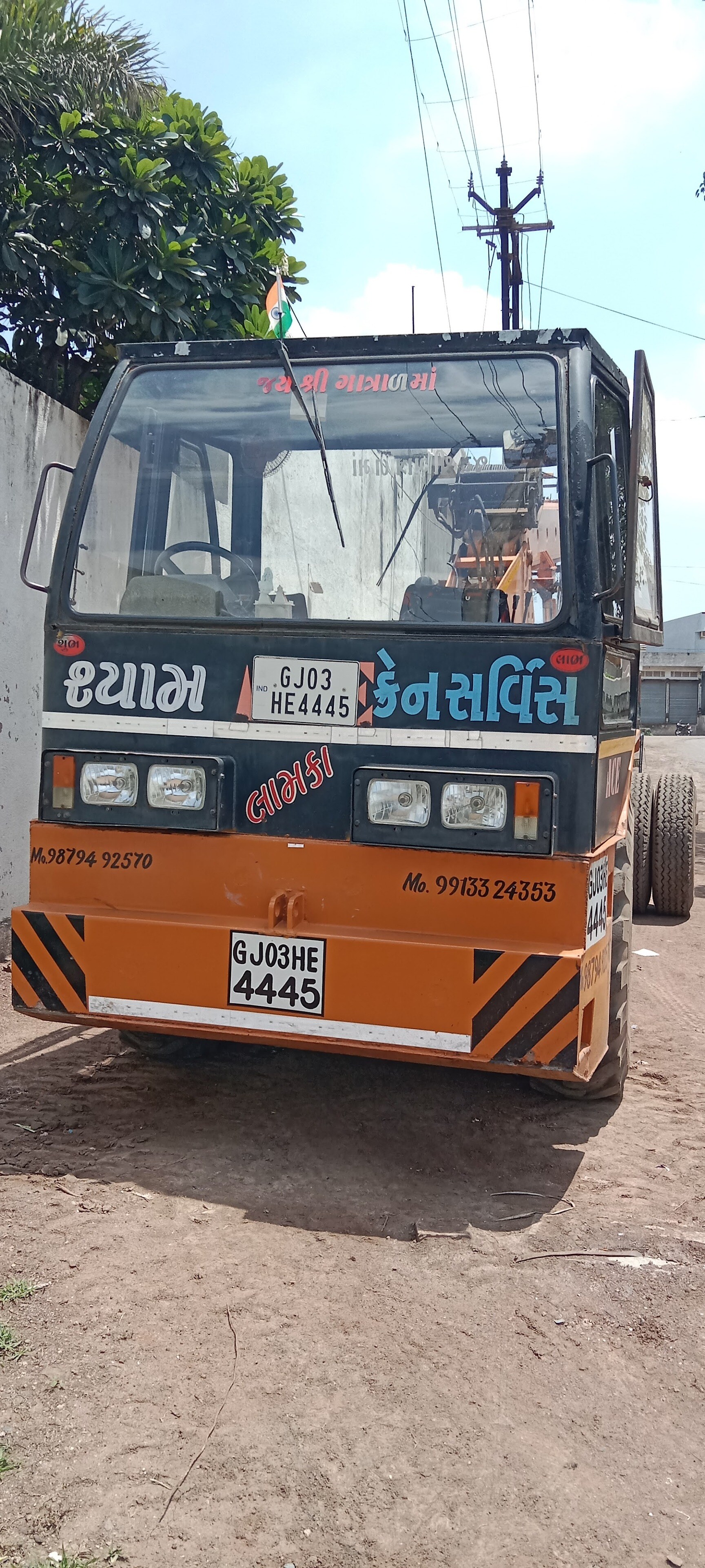 Top Crane Service Providers in Vijay Plot - Best Crane Services Rajkot near  me - Justdial