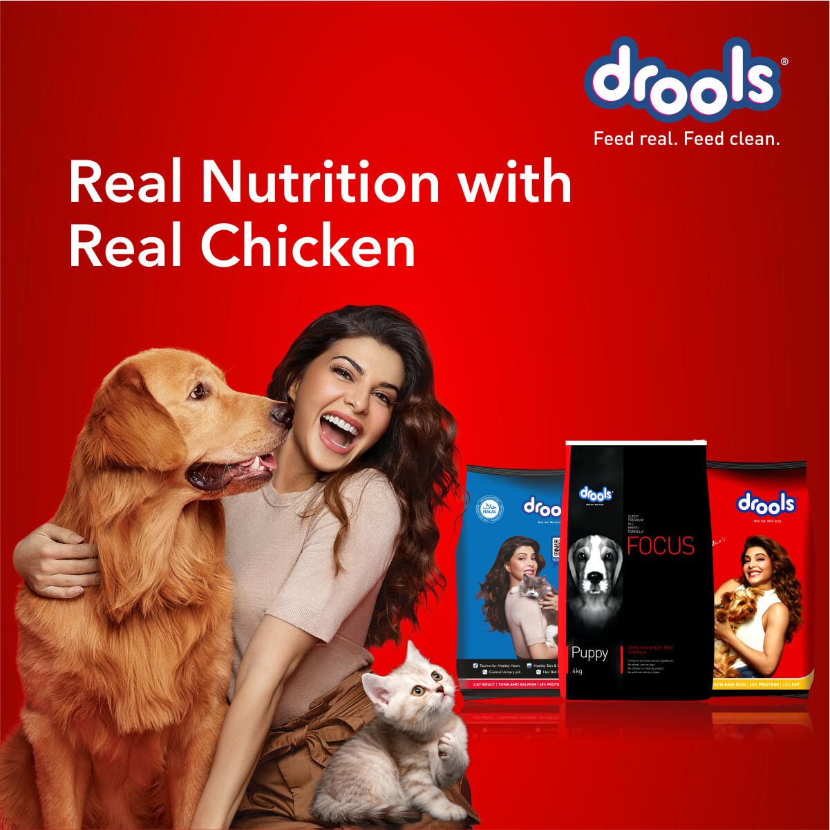 Drools dog food company sale
