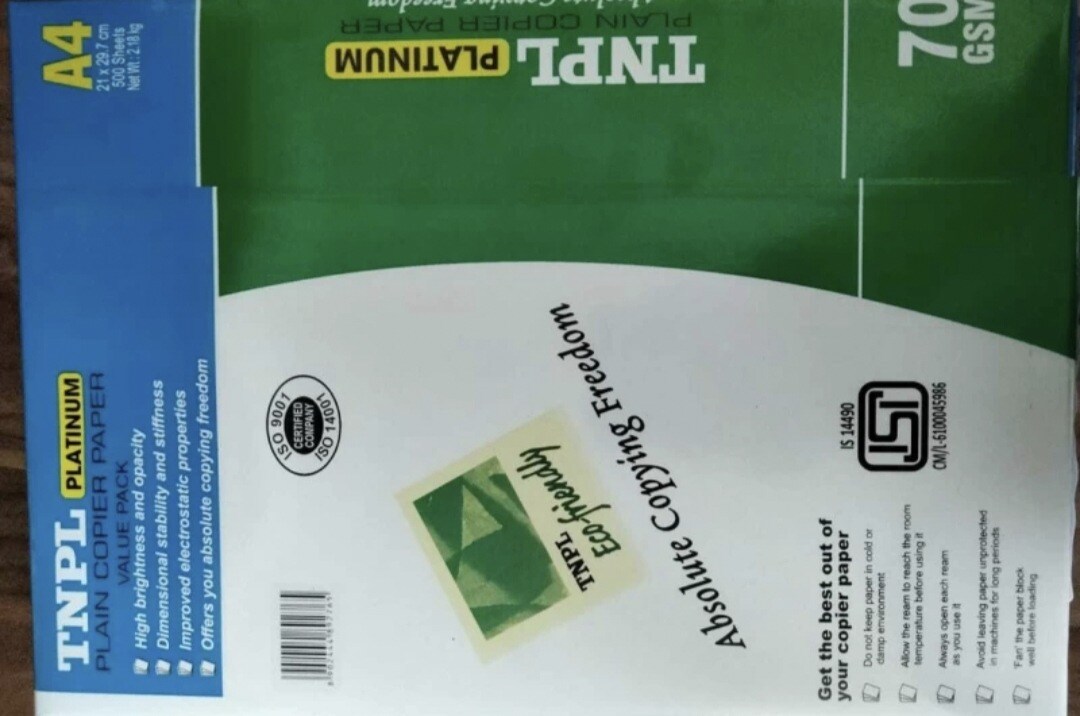 Tnpl A4 Paper Sales in Chennai Best Paper Distributors near me in Chennai Justdial
