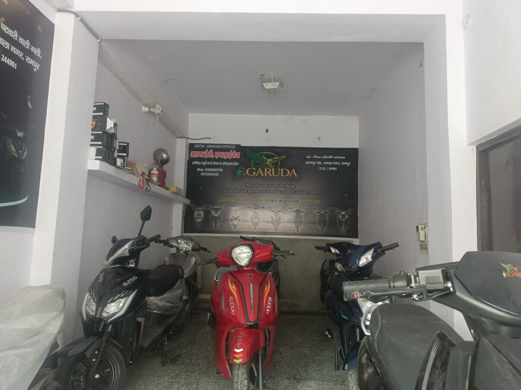 Battery Operated Scooter Dealers Yakuza in Gurgaon Sector 31