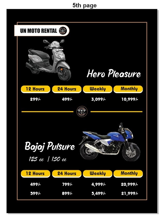 Bike On Rent in Rampur, Gaya - Page 3