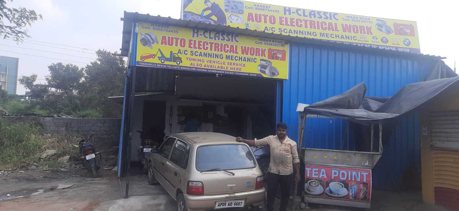 H Classic Car Electrical Mechanical in Shamshabad Rangareddy Best Garages near me in Rangareddy Justdial