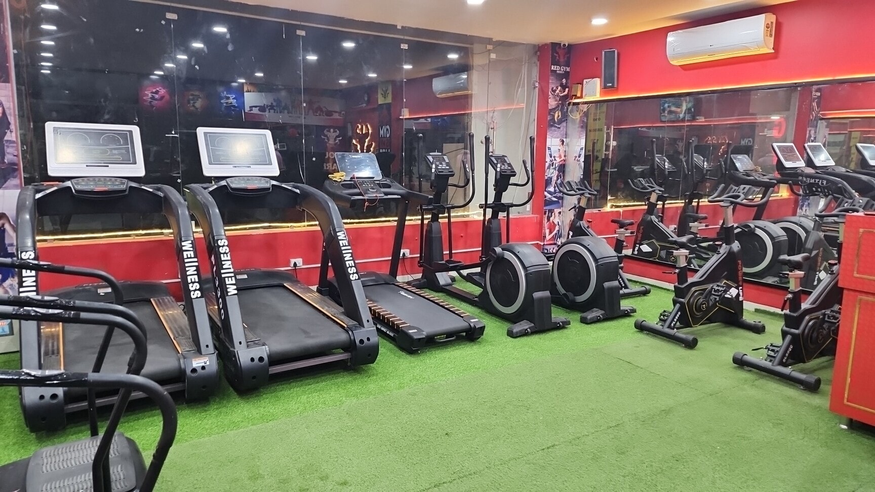 red gym premium