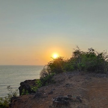 Slide 1 Image of The Sunset Point  Varawade, Ratnagiri