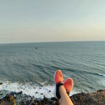 Slide 2 Image of The Sunset Point  Varawade, Ratnagiri