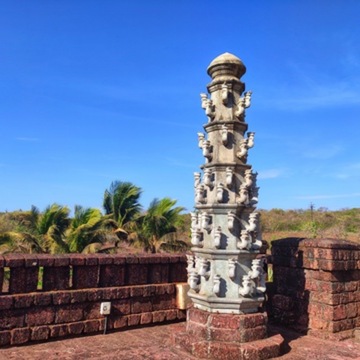 Slide 2 Image of Jay Vinayak Temple Step Well  Jaigad, Ratnagiri