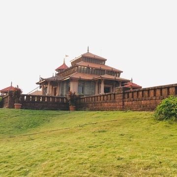 Slide 1 Image of Jay Vinayak Temple Step Well  Jaigad, Ratnagiri