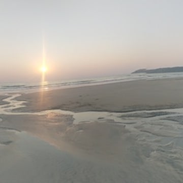 Slide 2 Image of Nandivade Beach  Jaigad, Ratnagiri