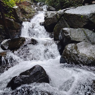 Slide 2 Image of Veera Devpat Waterfall  Veer, Ratnagiri