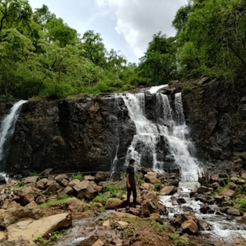 Slide 1 Image of Dam Waterfall  Lavel, Ratnagiri