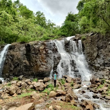 Slide 2 Image of Dam Waterfall  Lavel, Ratnagiri
