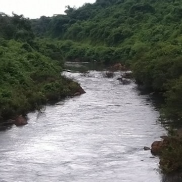 Slide 2 Image of Gulavane Tamhanmala Kapashi River Bridge  Ghude, Ratnagiri