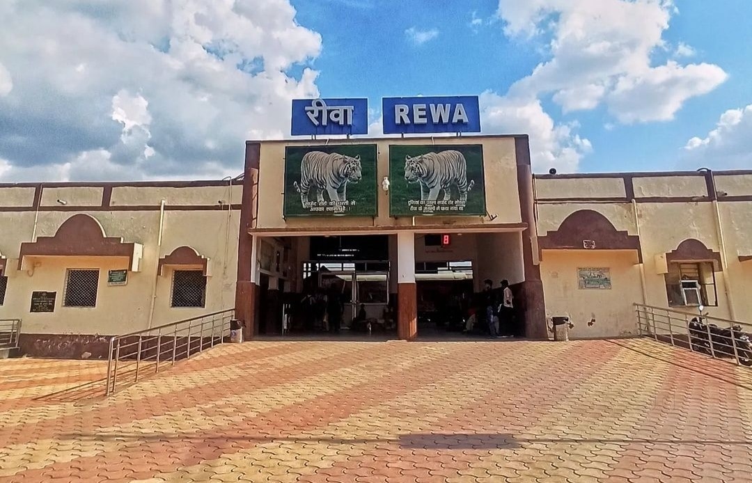 Rewa Railway Station in Rewa Road,Rewa - Railway Station near me in Rewa -  Justdial