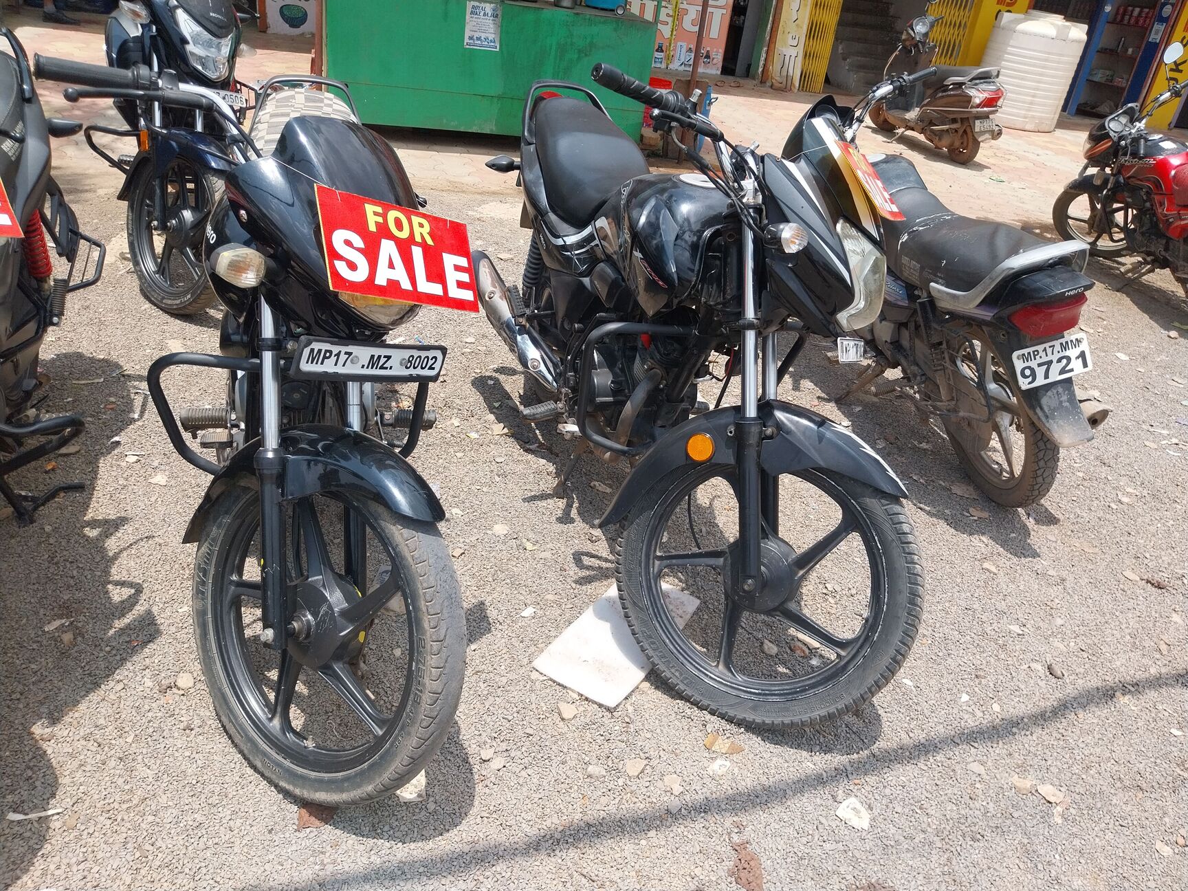 Top Second Hand Motorcycle Dealers in Rewa - Best Second Hand Bike