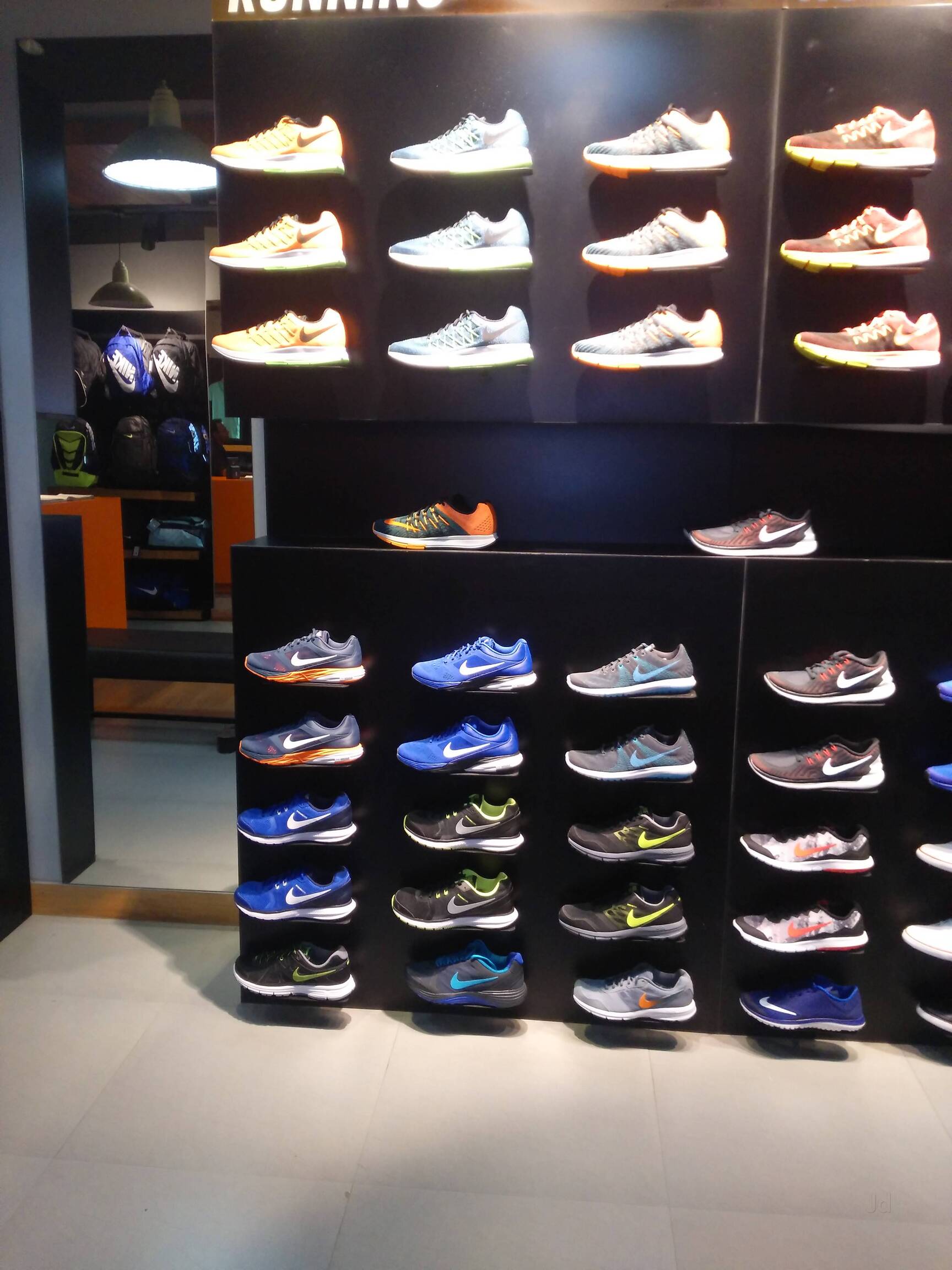near nike shoes showroom