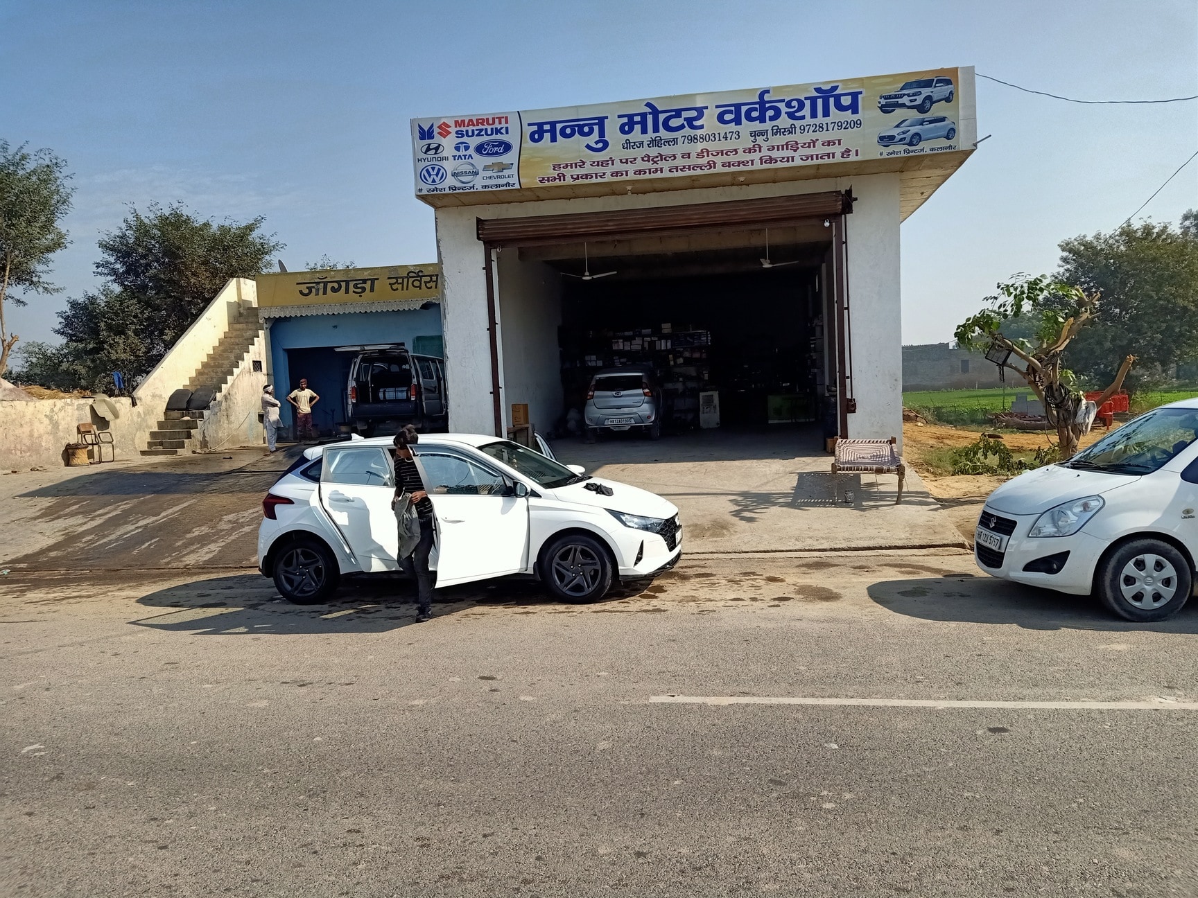 Mannu Motors in Kalanaur,Rohtak - Best Car Repair & Services near me in ...