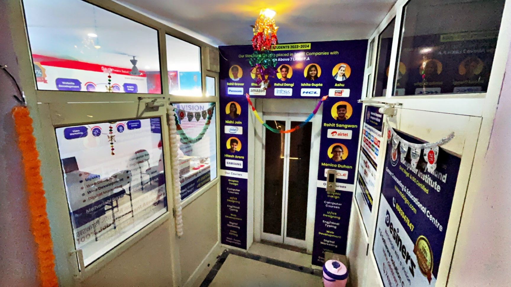 Computer Planet Rohtak Desinerz Academy Maharishi Dayanand Digital Computer Centre in Dev ...
