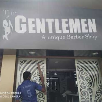 The Gentleman A Unique Barber Shop in Dehri Bmp,Dehri On Sone