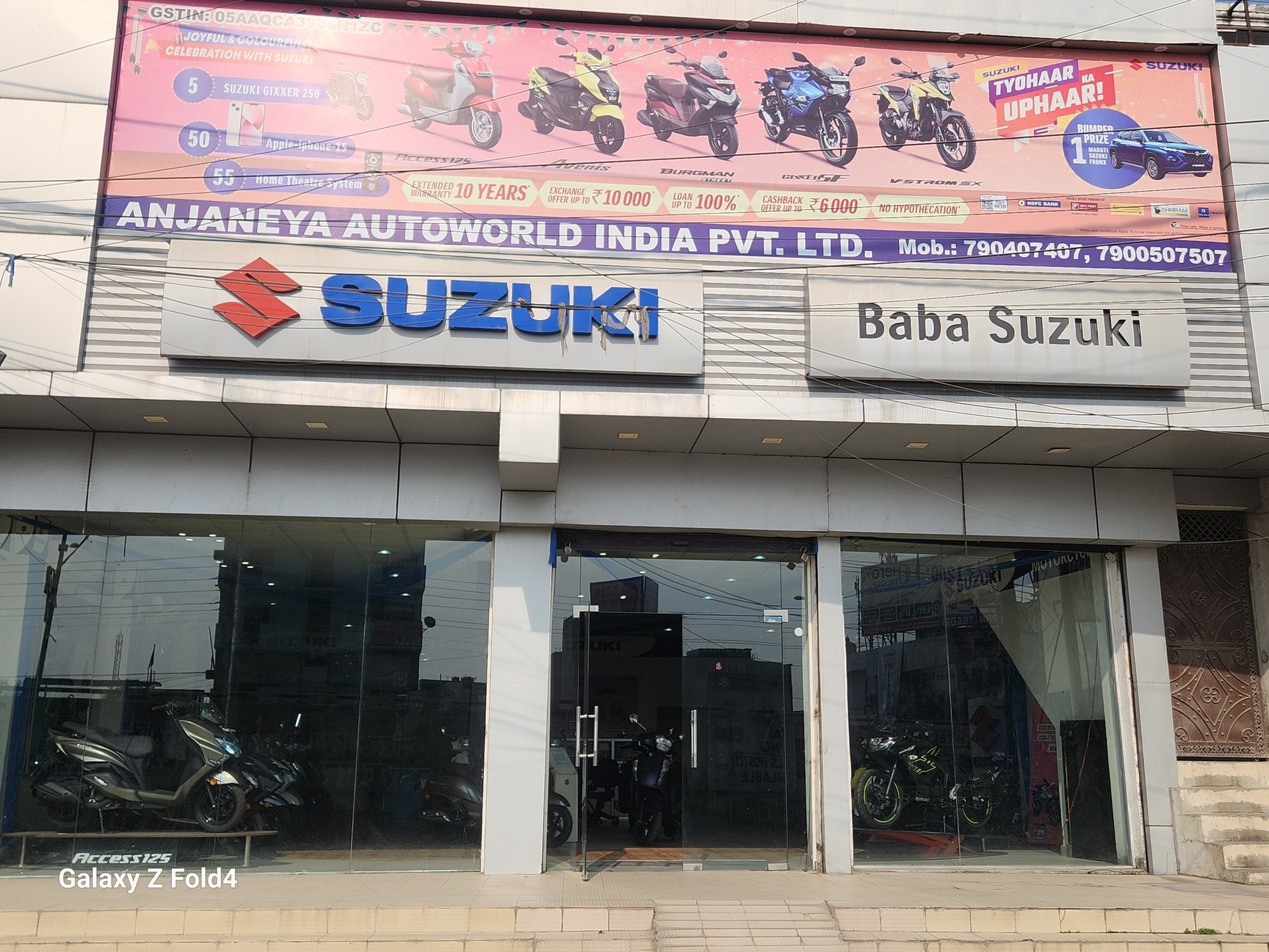 Suzuki showroom north nazimabad sales