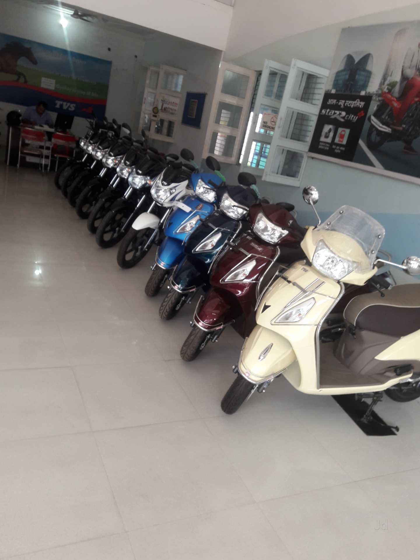 TVS Jupiter Scooter Dealers, Bahadrabad, Haridwar - Two