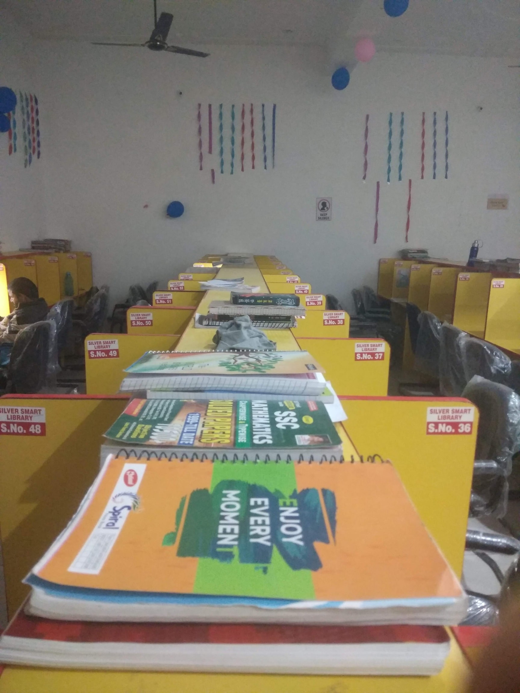 Silver Smart Library 1