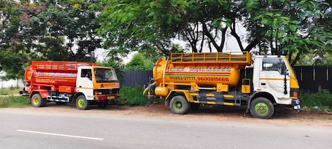 Residential Tank Clearing