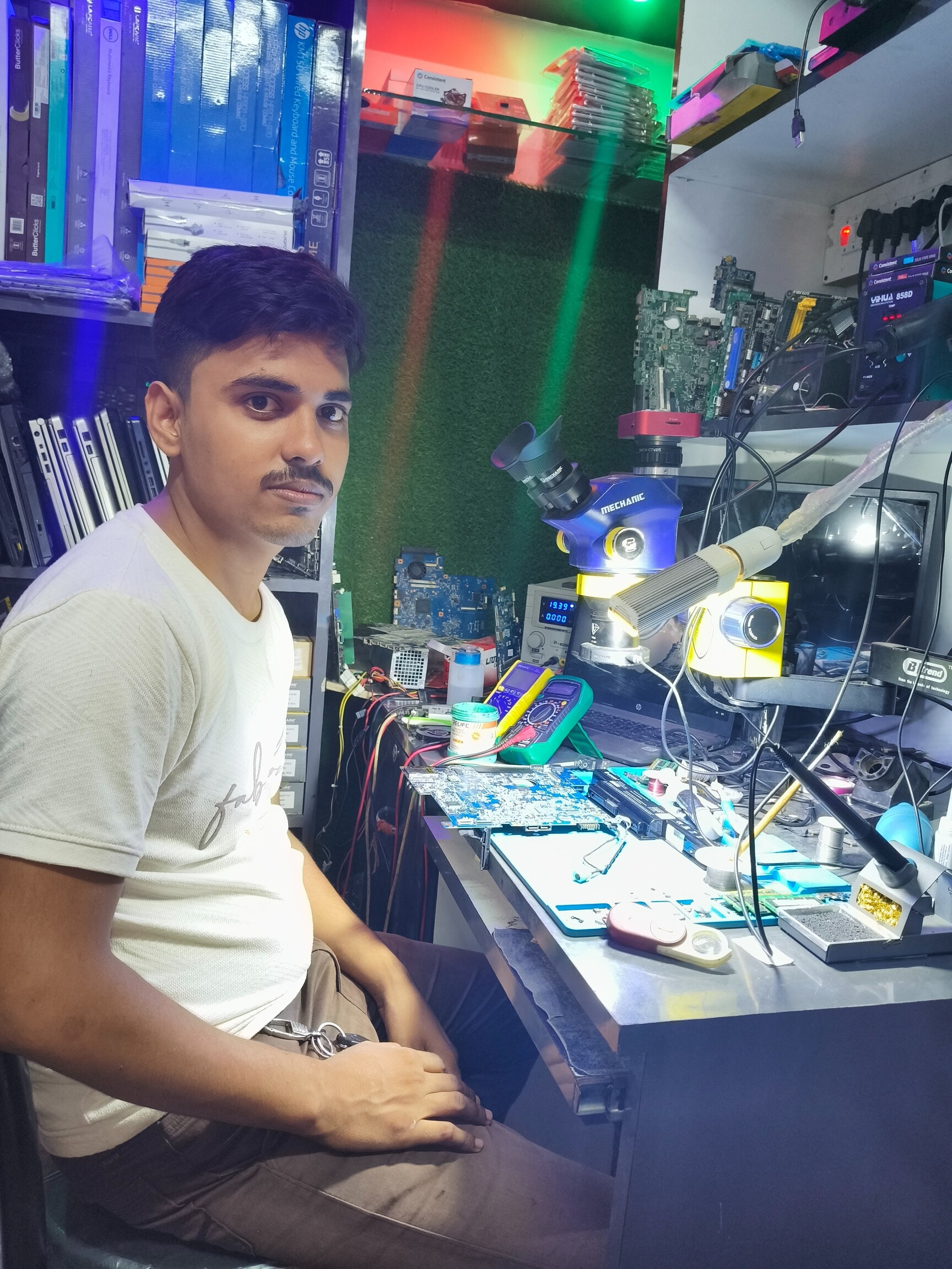 Lab view 3