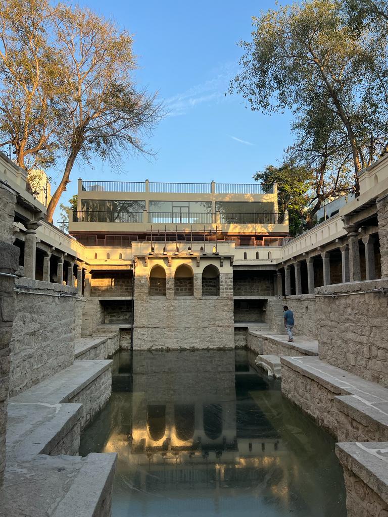 Bansilalpet Stepwell