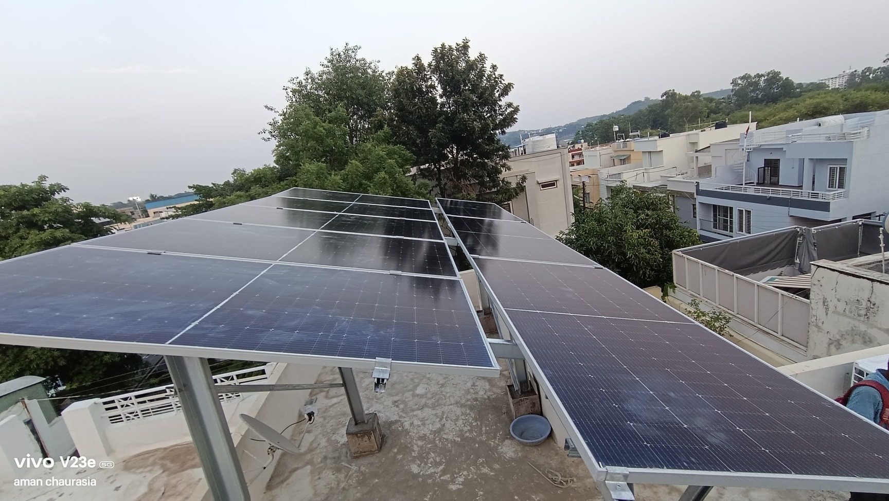 Residential Rooftop Solar Installation