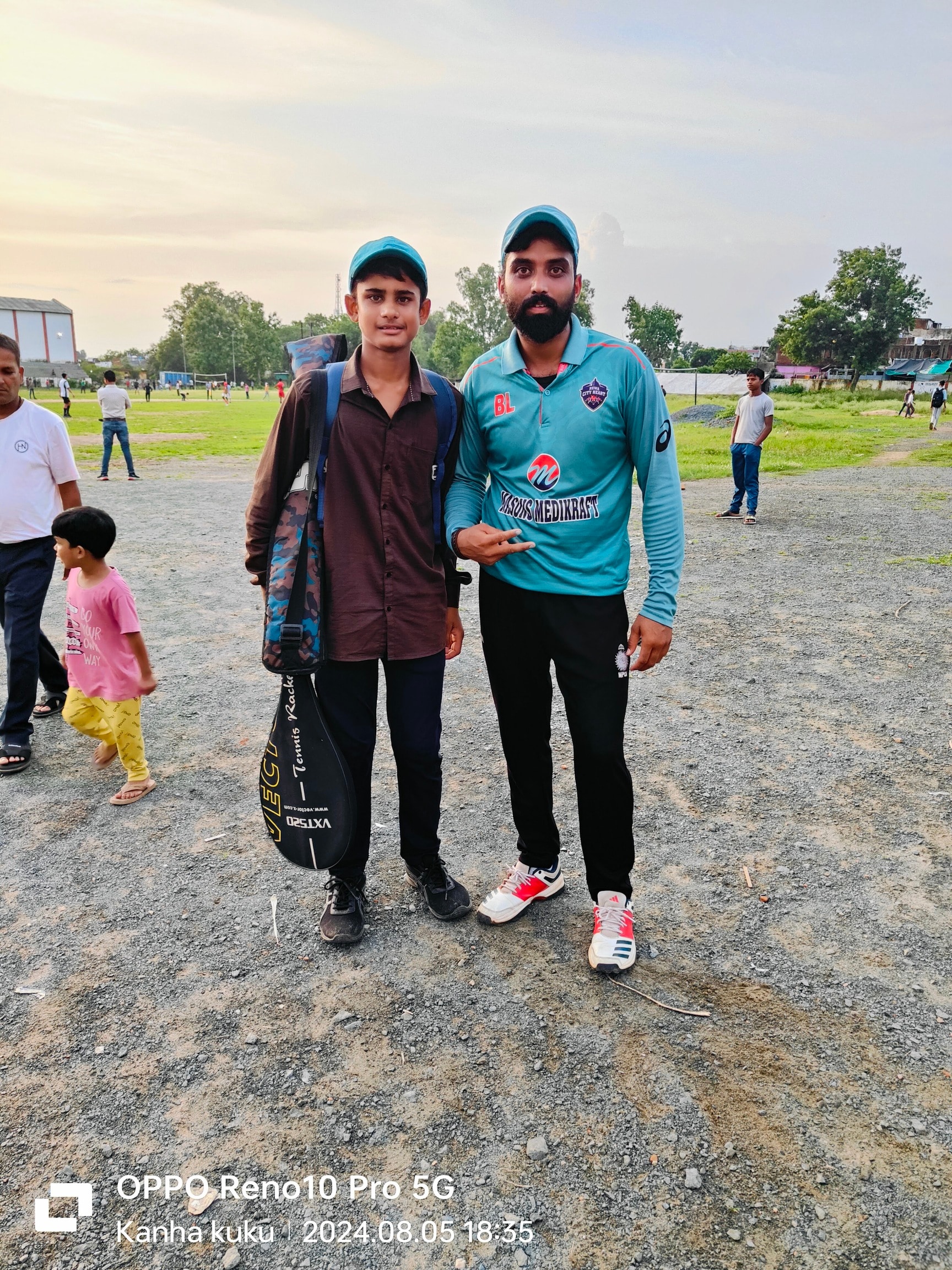 निगाही टीम ने NCL क्रिकेट टूर्नामेंट में जीत हासिल की