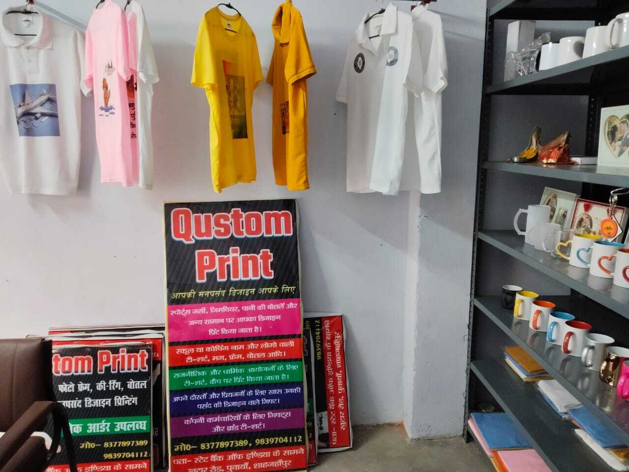 Printing on clothes near me discount