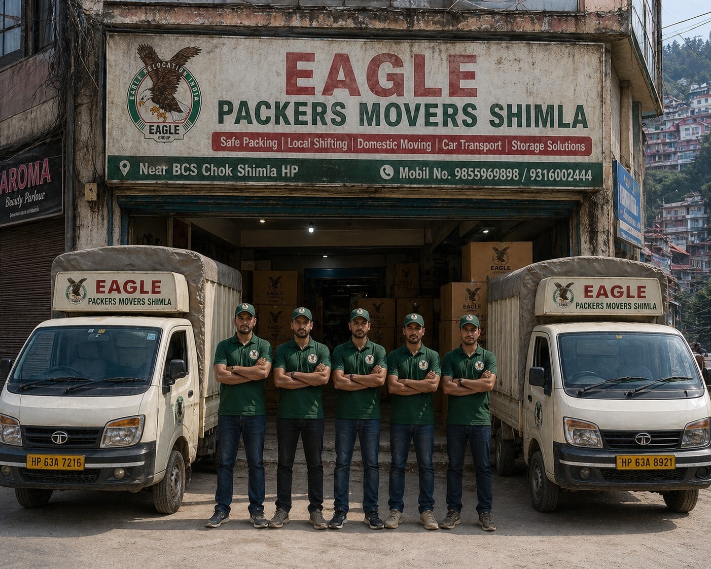 Top Packers and Movers in Shoghi - Best Movers Packers Near Me - Justdial