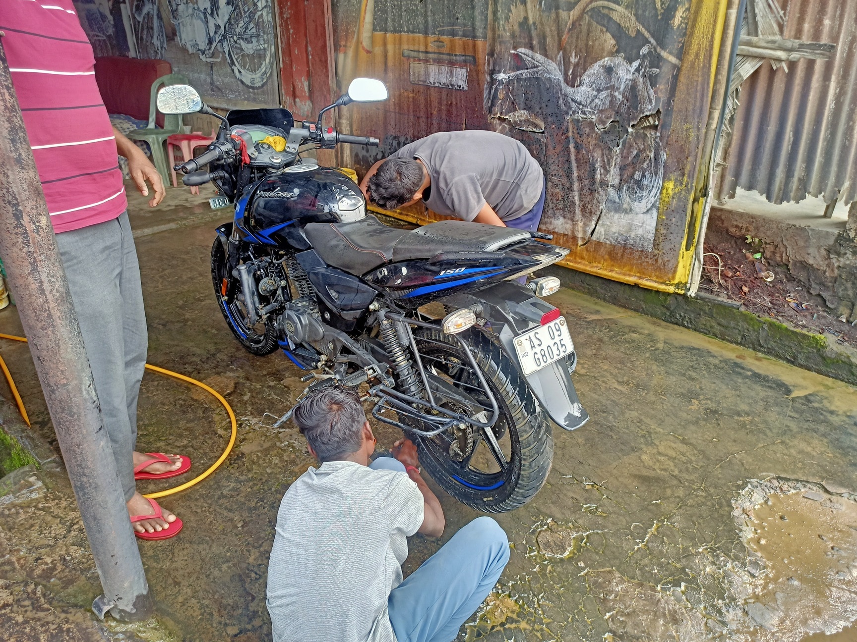 Top Two Wheeler Washing Services in Silchar - Best Bike Washing Services  near me - Justdial