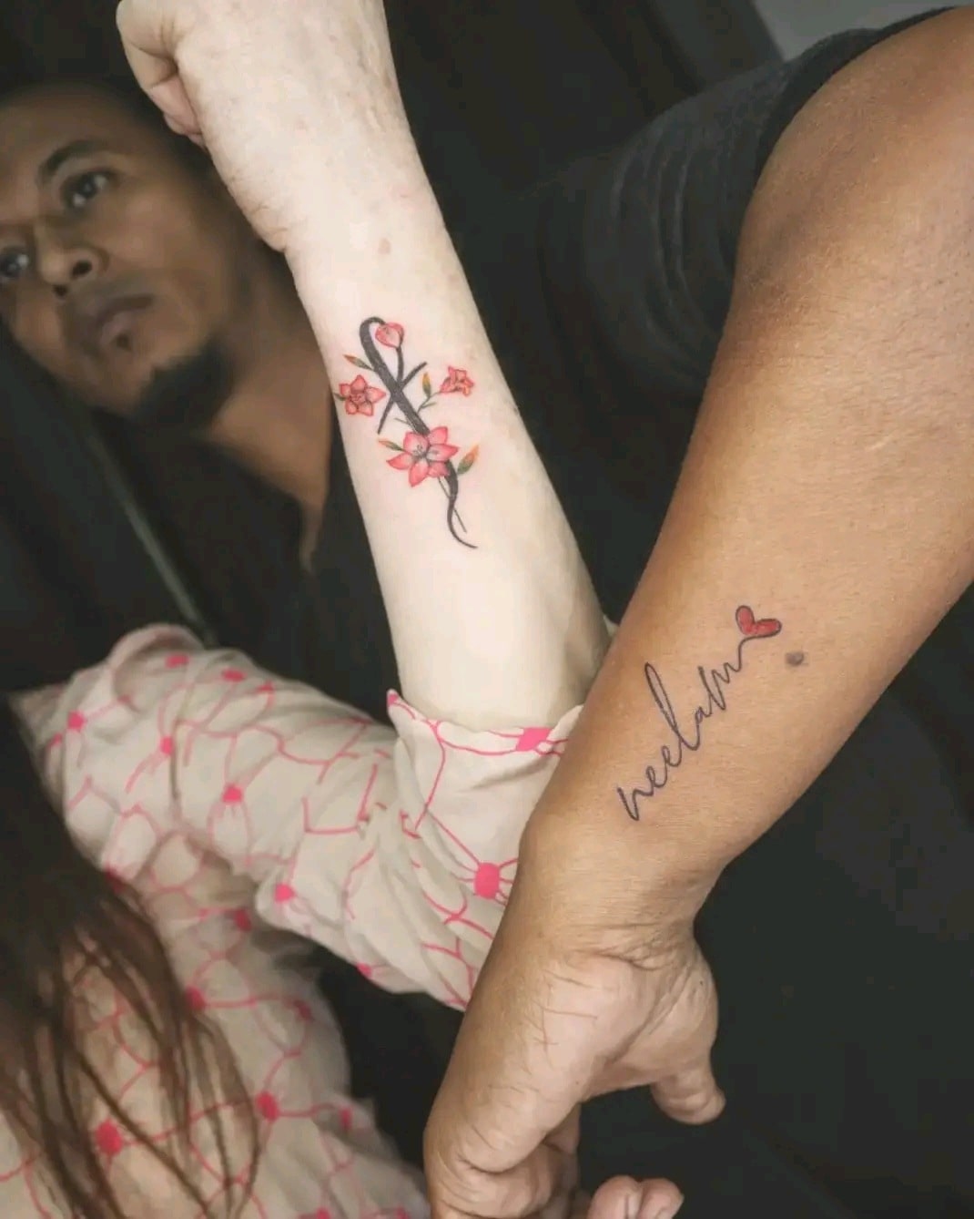 Mother-in-Law and Daughter-in-Law Tattoos: A Unique Bond