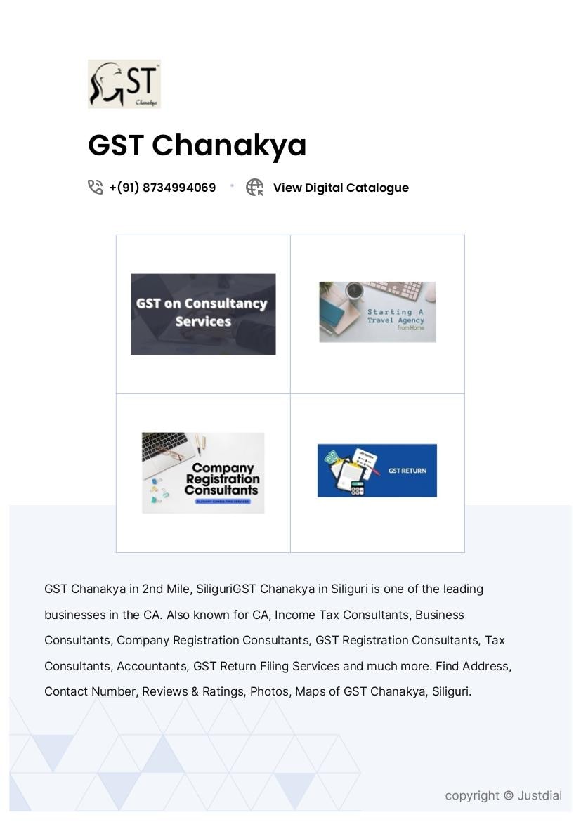 GST Chanakya