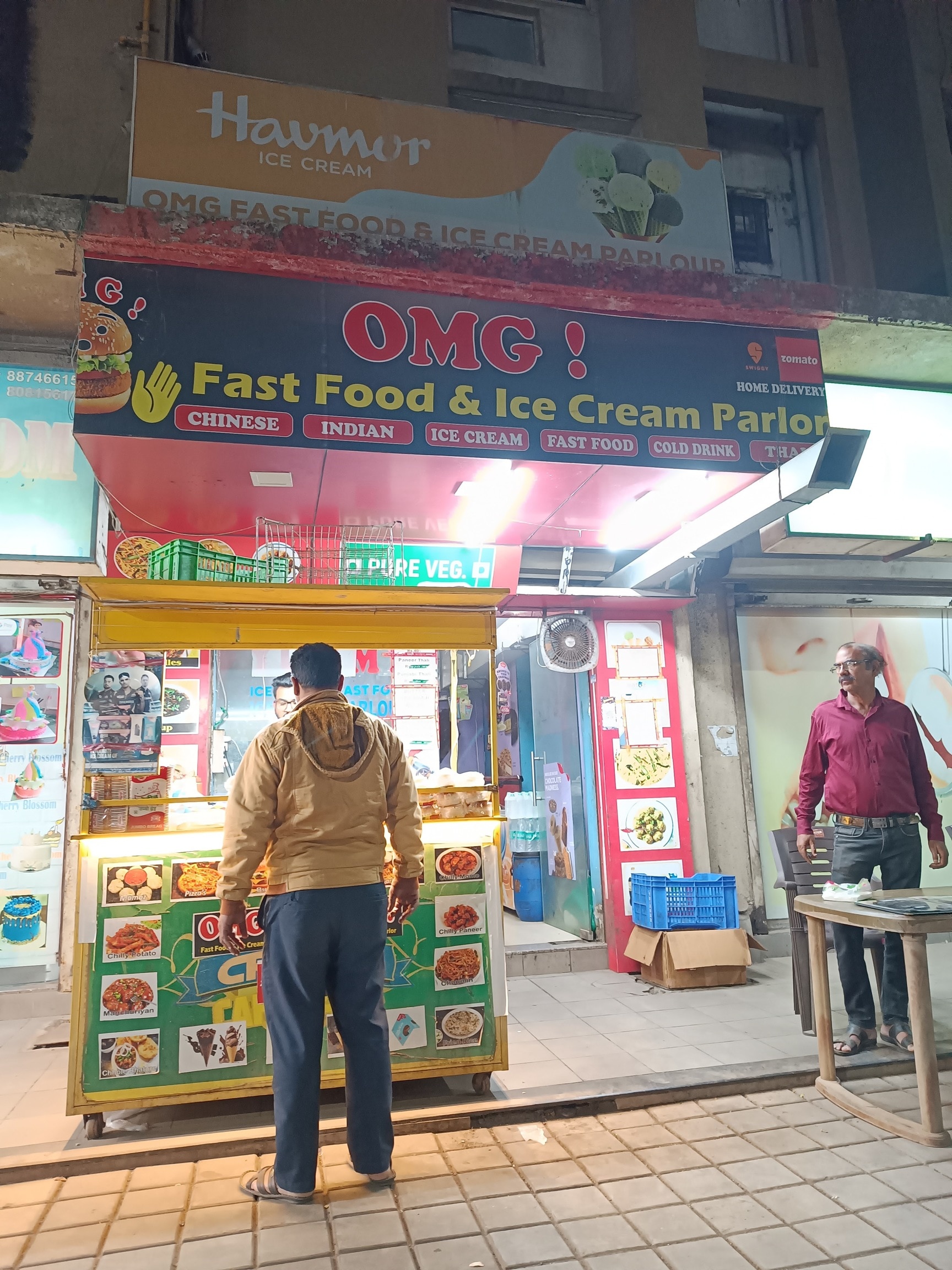 Omg Fast Food in Naroli,Silvassa - Order Food Online - Best Fast Food near  me in Silvassa - Justdial
