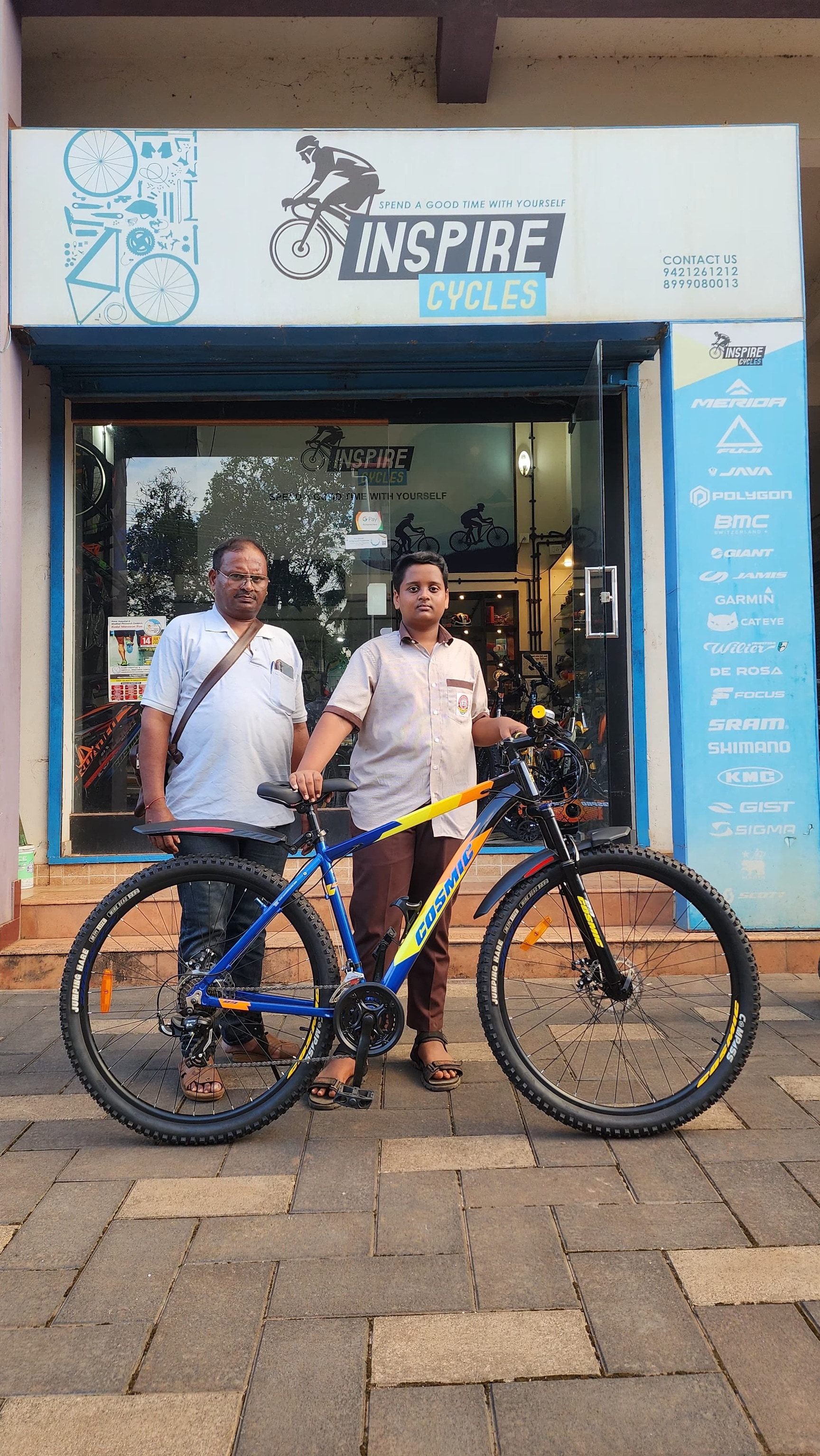 Inspire cycles outlet