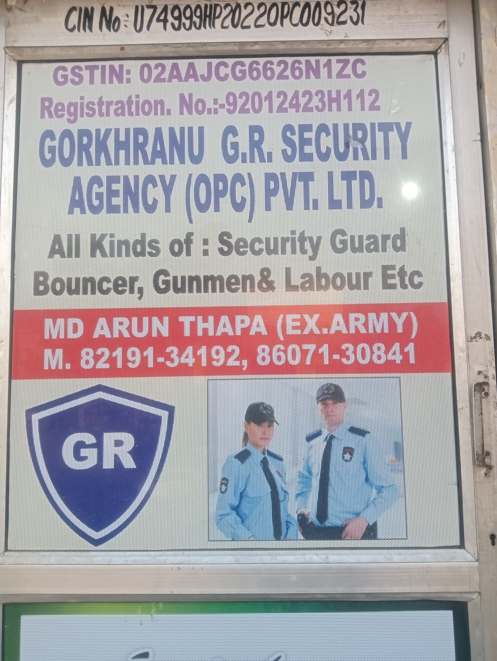 Security Services in Sirmaur, Himachal Pradesh - Justdial