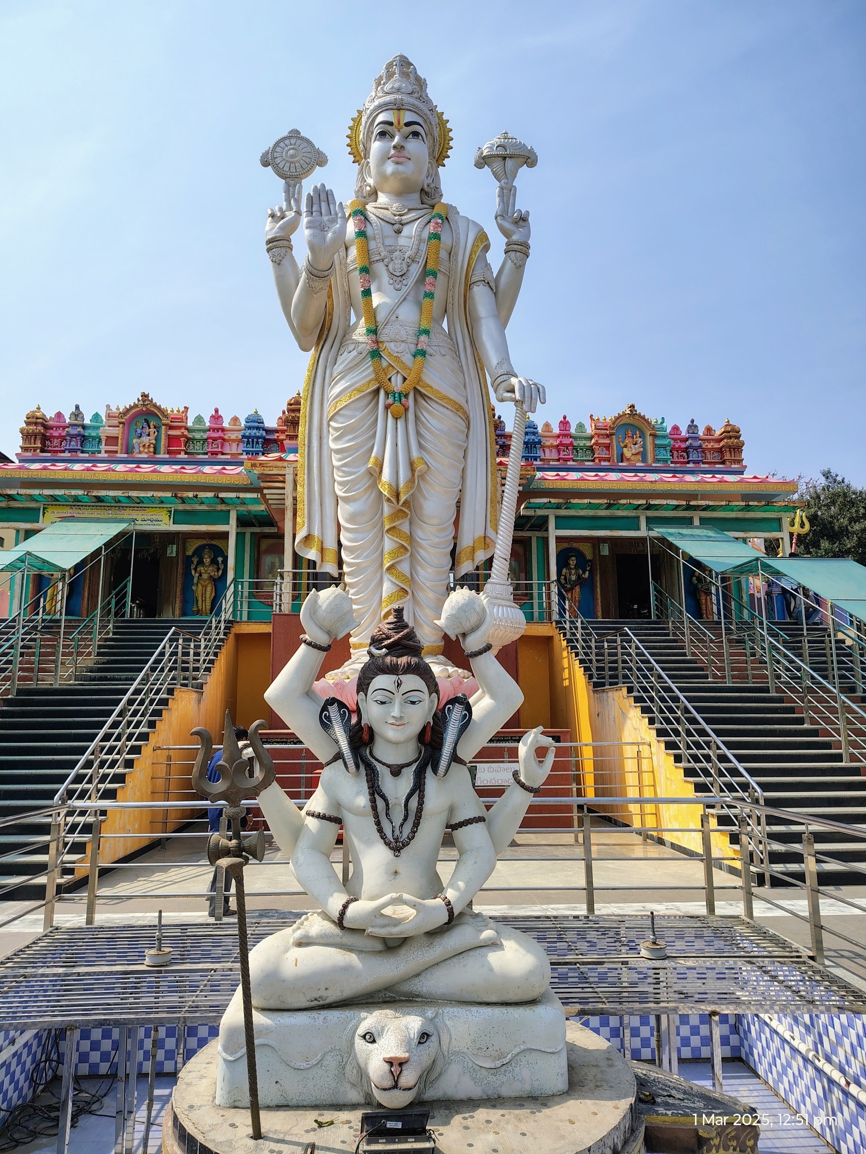Naimisharanya Temple