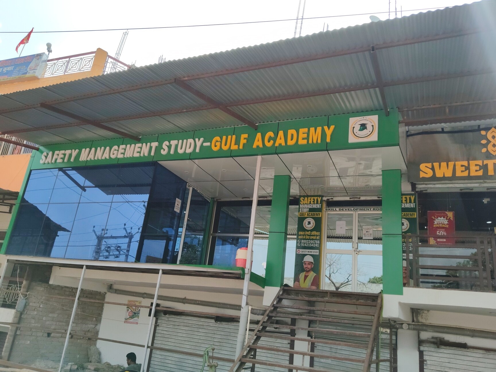 Safety Management Study Gulf Academy in Mairwa,Siwan - Best