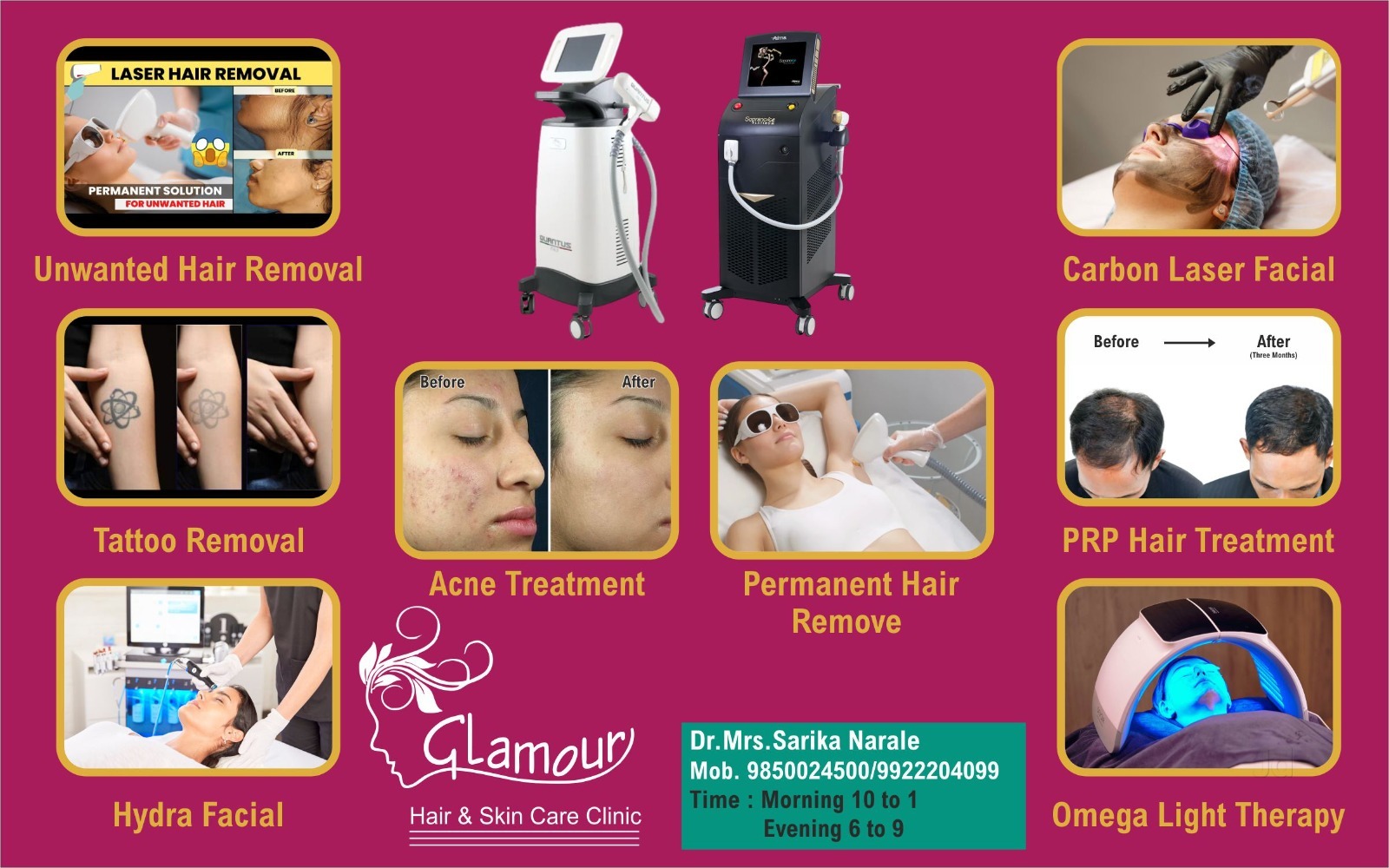 Best Hydra Facial Treatment Doctors Near me in Tuljapur, Tuljapur
