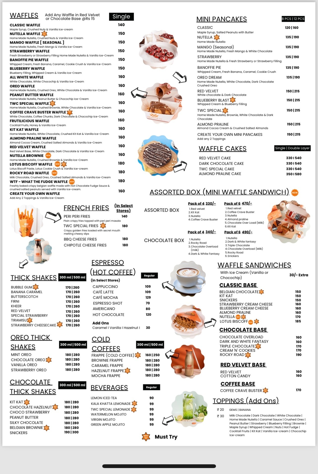 The Waffle Co in Janta Colony,Sonepat - Best Waffle Centres near me in  Sonepat - Justdial