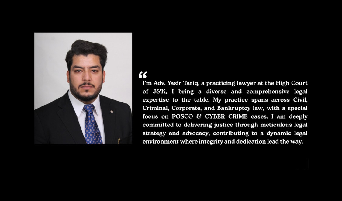 Adv. Yasir Tariq & Associates in Mominabad,Srinagar - Lawyers near me ...