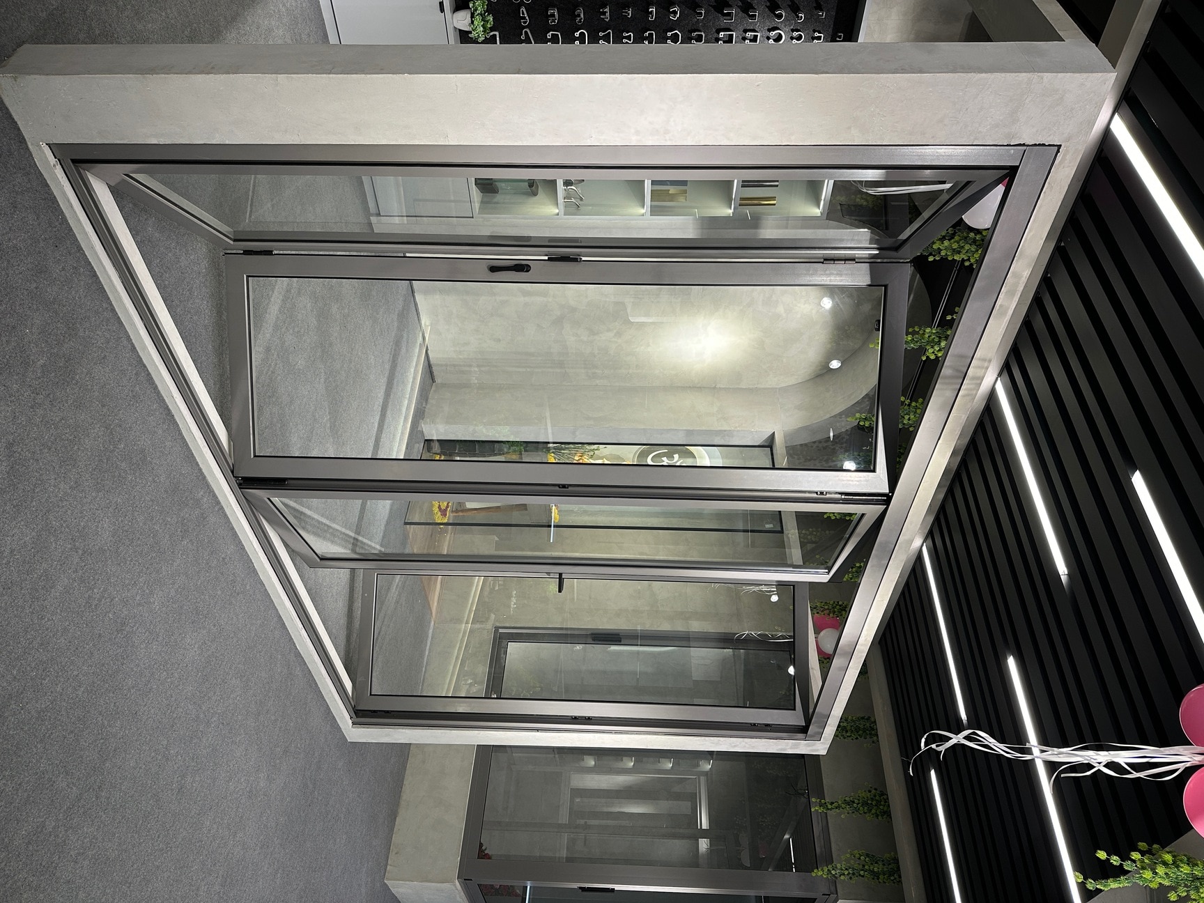 H-Line Windows in Kosmada, Surat - Best Aluminium Window System ...