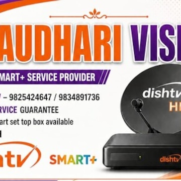 Top DTH TV Installation Services Dish TV in Dindoli - Best DTH TV