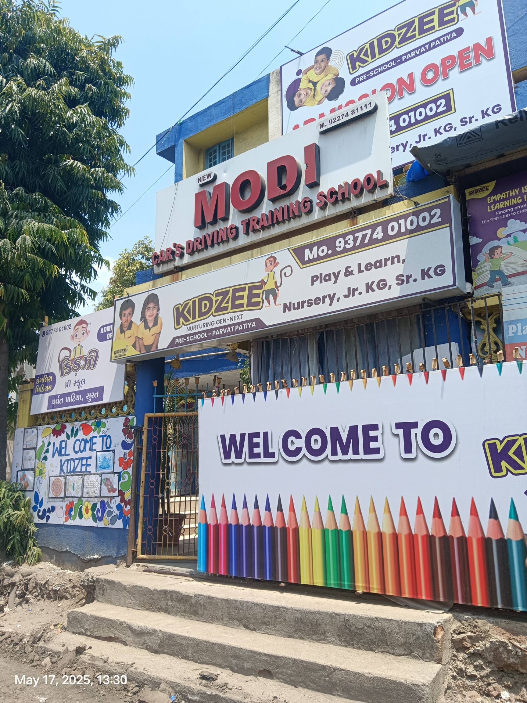 Kidzee Pre School in Nanpura,Surat - Best Playgroups near me in