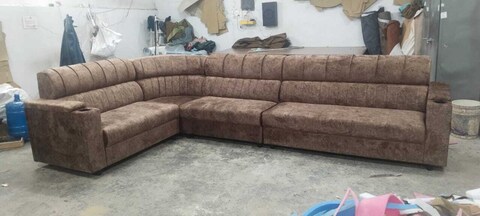 Finished sofa
