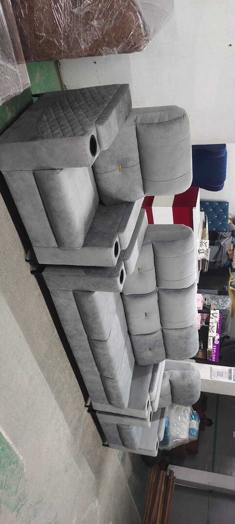 Sofa set, front view