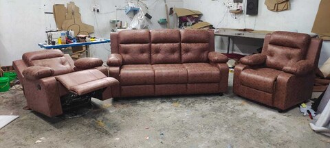 Upholstery work